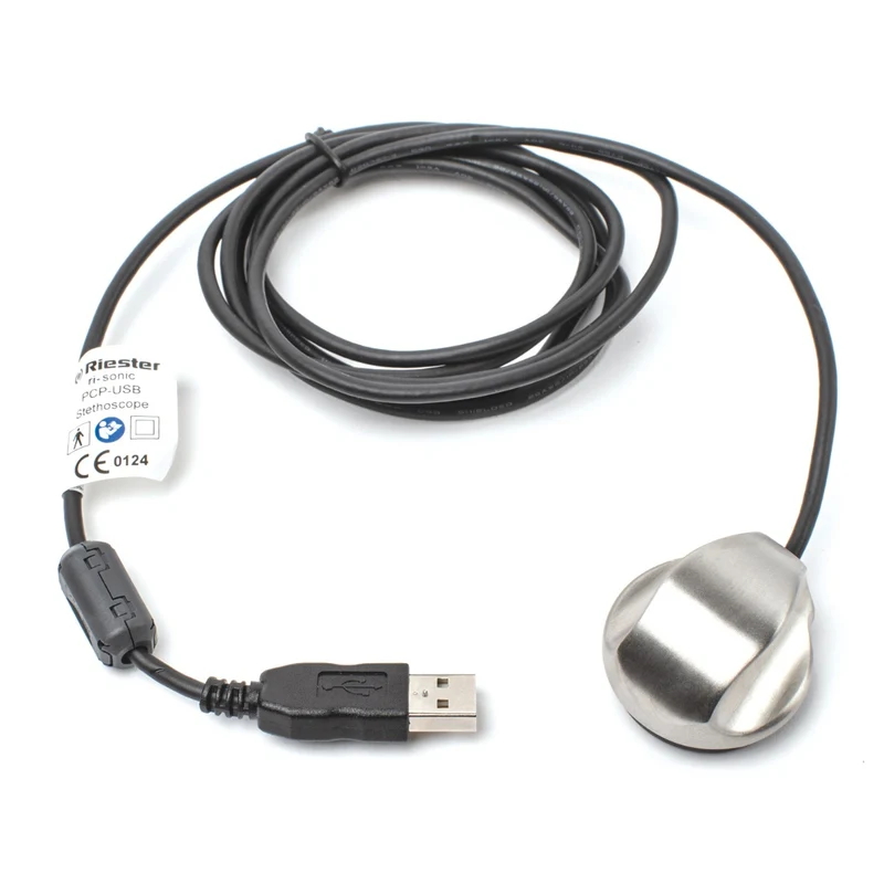 Fonendoscopio elettronico RIESTER Ri-Sonic- USB
