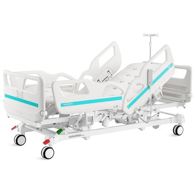 Letto da degenza elettrico per terapia intensiva - elevabile in altezza