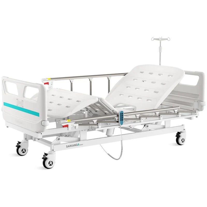 Letto da degenza ospedaliero elettrico - elevabile in altezza