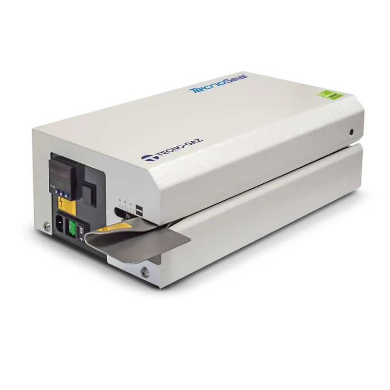 Termosaldatrice a rullo TECNOSEAL con fotocellula