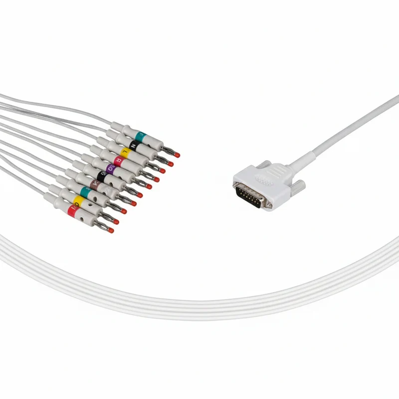 Cavo paziente ECG 10 terminazioni E10R-NK2-B/I (varie marche)