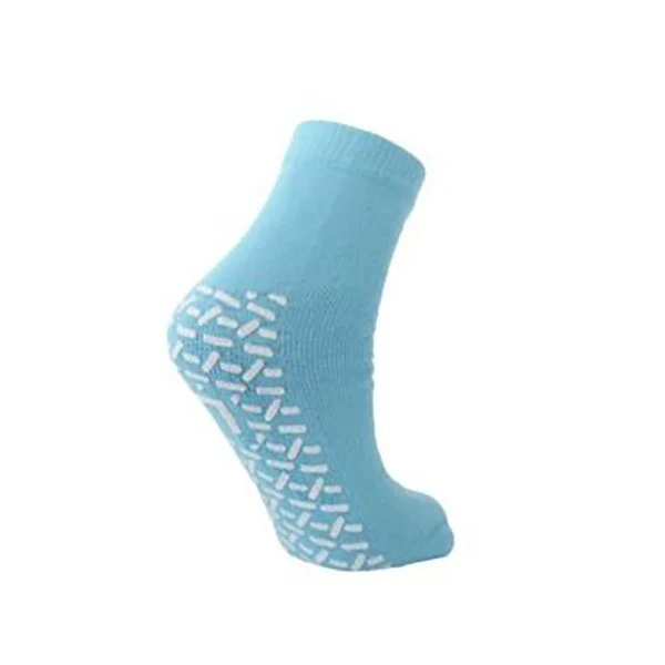 Calzini antiscivolo MEDLINE Blu - Taglia L (48 pz.)