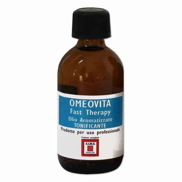 Olio essenziale tonificante OMEOVITA 50 ml