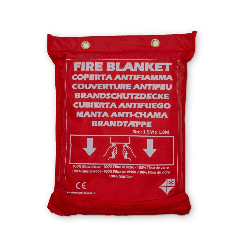 Coperta antifiamma standard cm 150 x 100