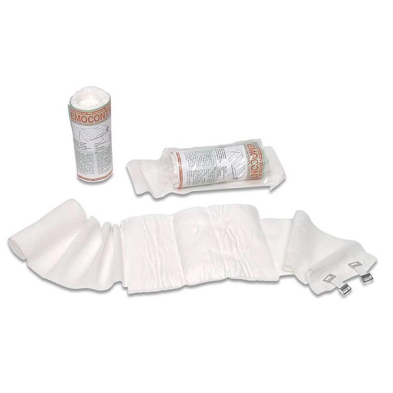 Benda elastica EMOCONTROL con Tampone cm 10 x m 4,5
