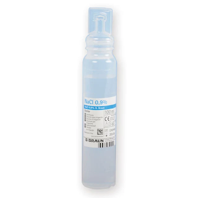 Soluzione salina fisiologica sterile Ecolav - 100 ml.