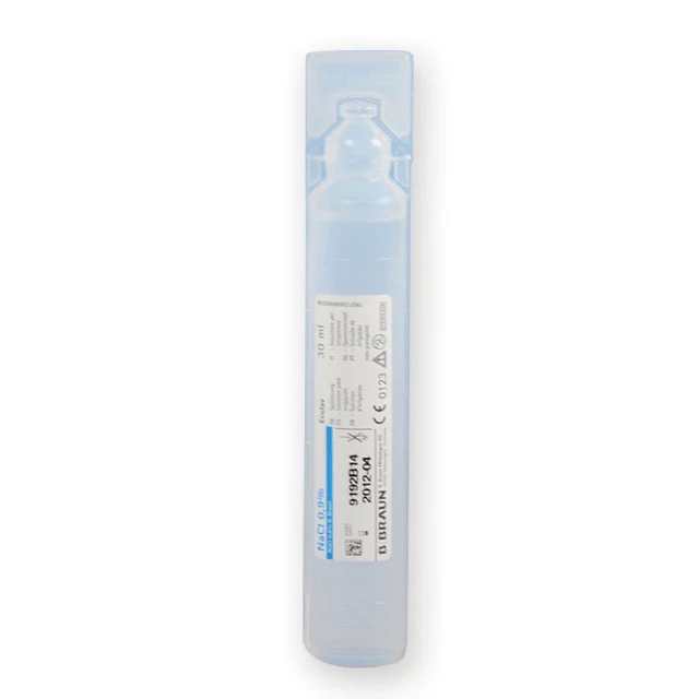 Soluzione salina fisiologica sterile Ecolav - Flacone da 30 ml.