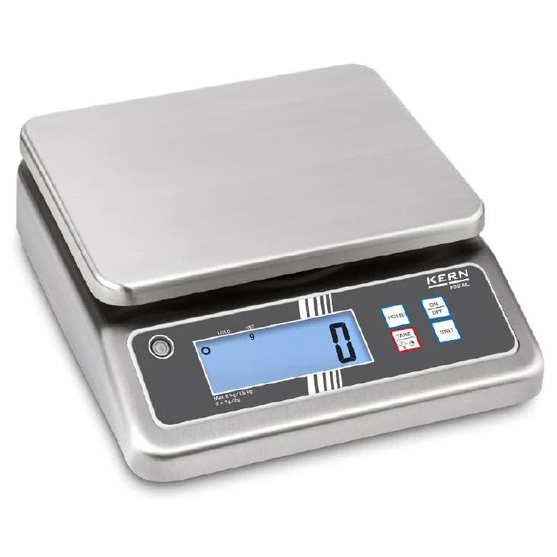 Bilancia digitale da tavolo KERN FOB 3K-4NL
