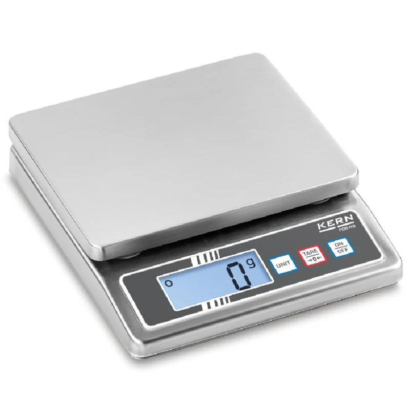 Bilancia digitale da tavolo KERN FOB 0.5K-4NS