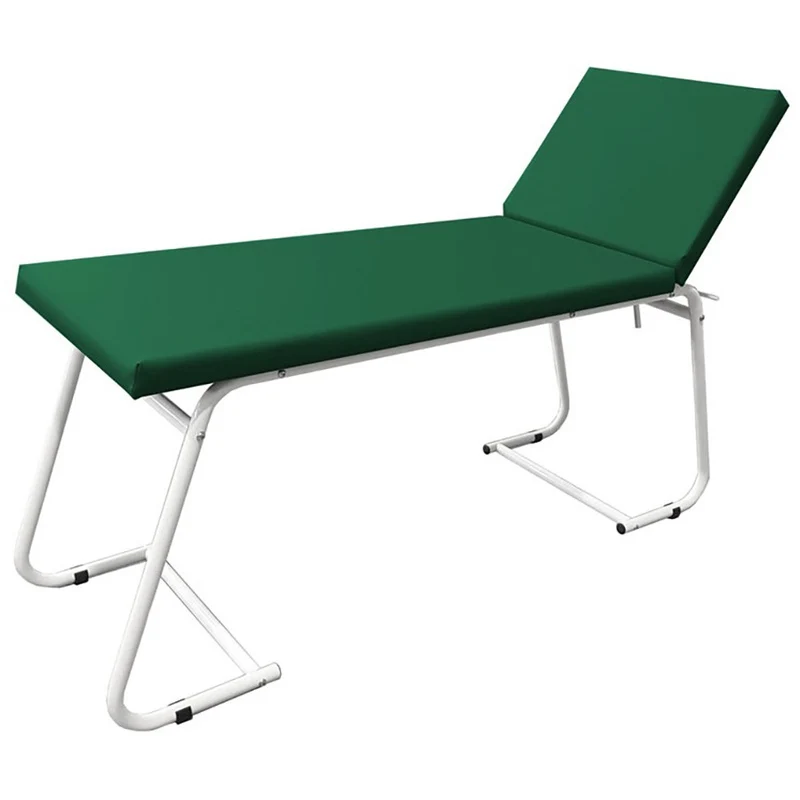 Lettino da visita - verniciato - Verde