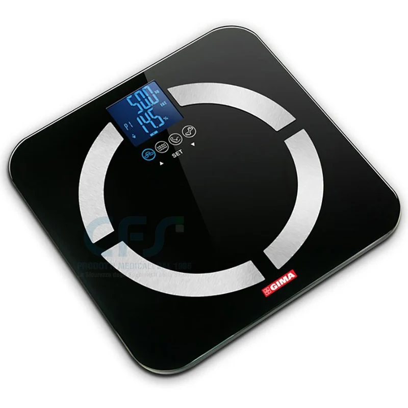 Bilancia digitale BODY FAT LIBRA - nera