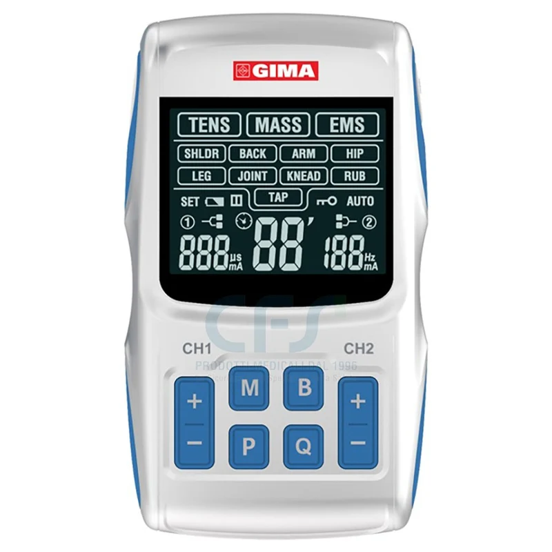 Elettrostimolatore CARE TENS - 2 canali - 36 programmi