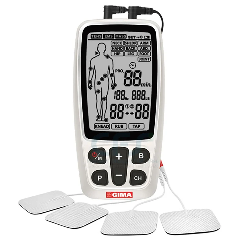 Elettrostimolatore CARE TENS - 2 canali - 60 programmi