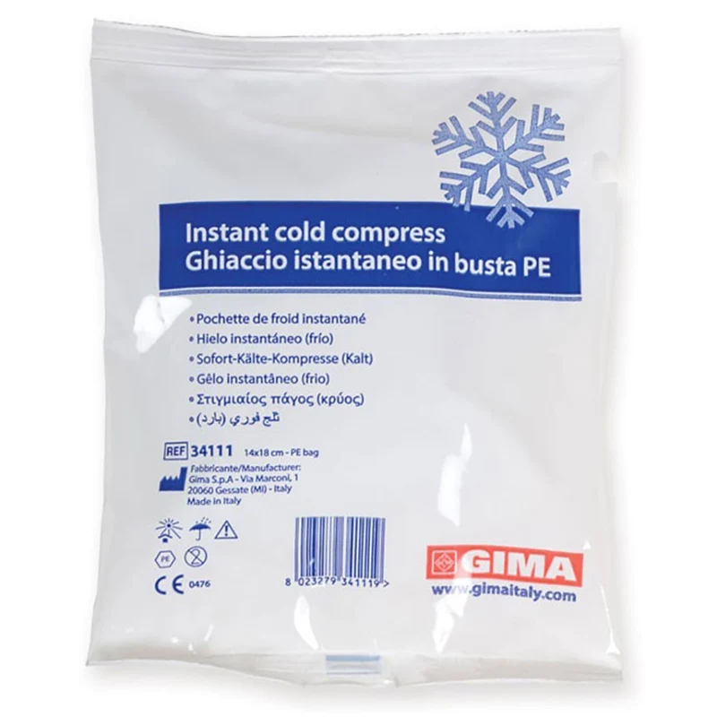 Ghiaccio istantaneo - busta PE (conf. 25 pz.)