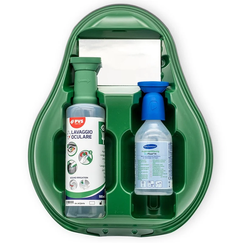 Stazione lavaggio oculare DUAL DROP 500