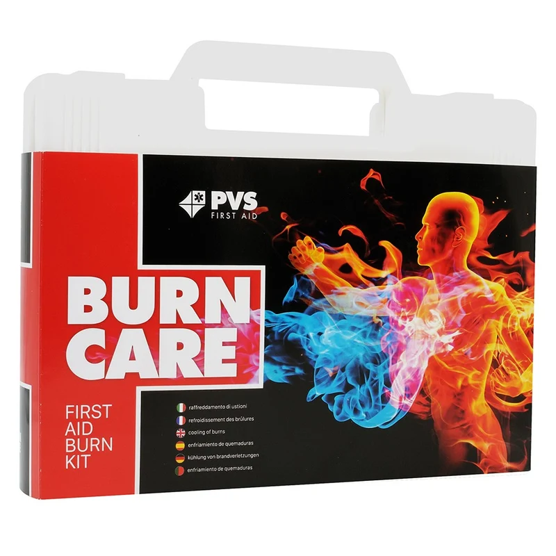 Valigetta Pronto Soccorso BURN KIT BASIC CPS360