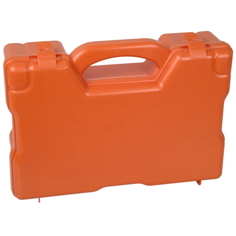 Valigetta PLASTIC CASE A vuota - per kit pronto soccorso - Arancione