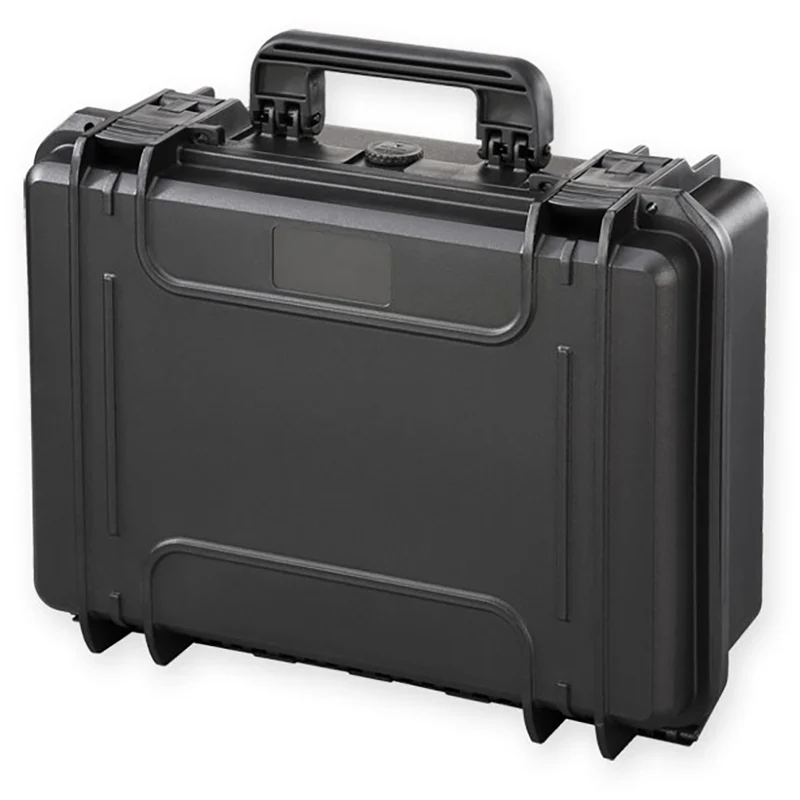 Valigetta CASE 430 Media vuota - Nera - con inserti spugna