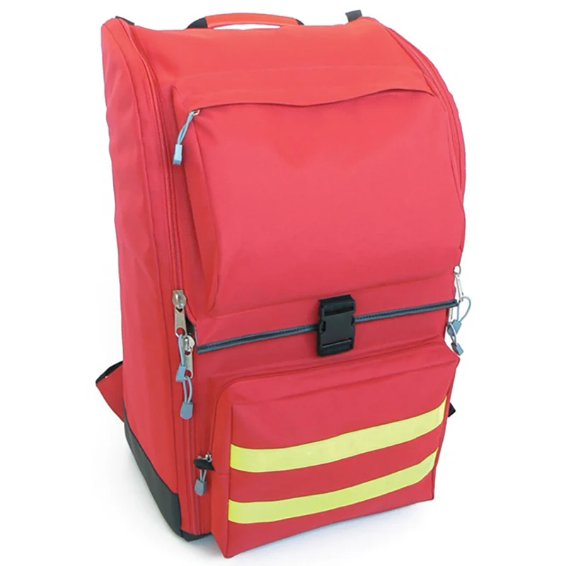 Zaino per emergenza AMBULANZA - Rosso