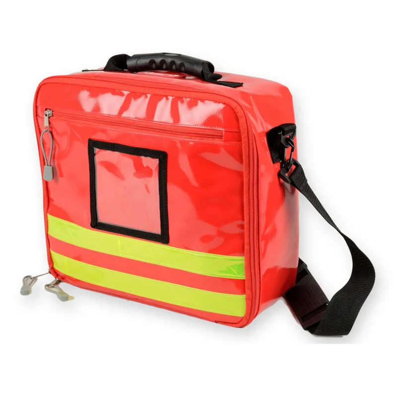 Borsa per emergenza CUBO PVC - Rossa