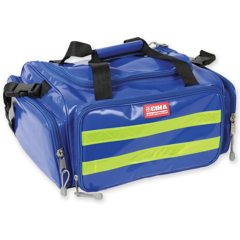 Borsa per emergenza PVC - Blu