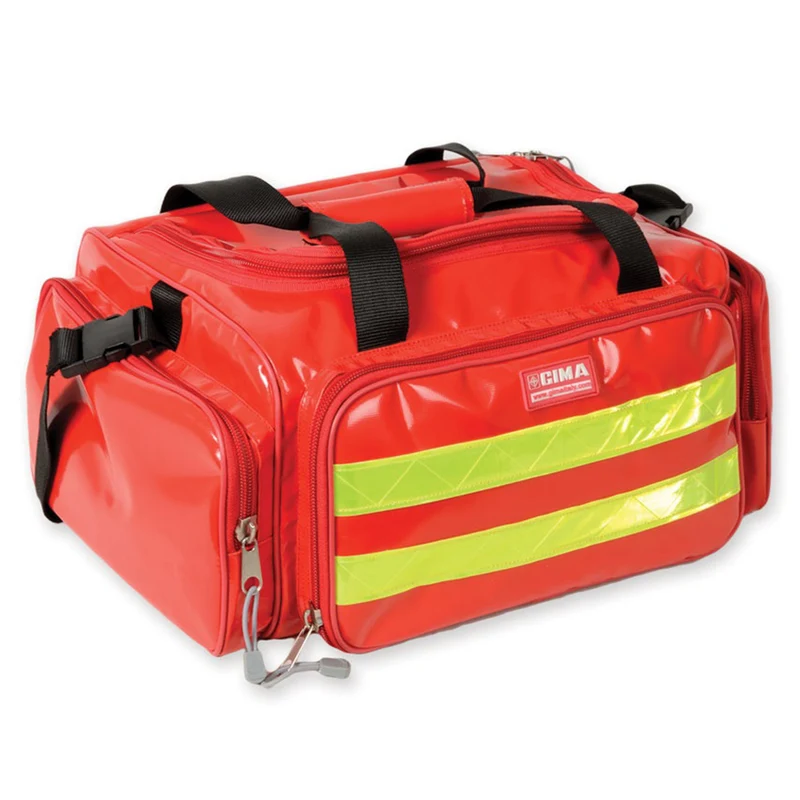 Borsa per emergenza PVC - Rossa