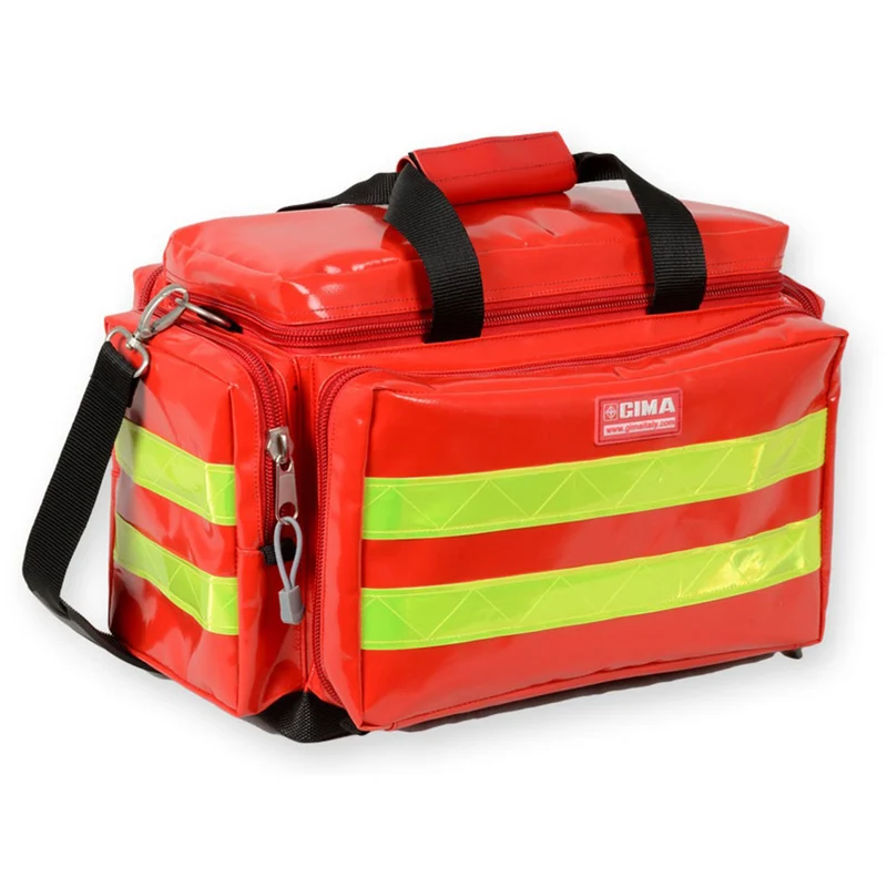 Borsa per emergenza SMART PVC - Piccola - Rossa