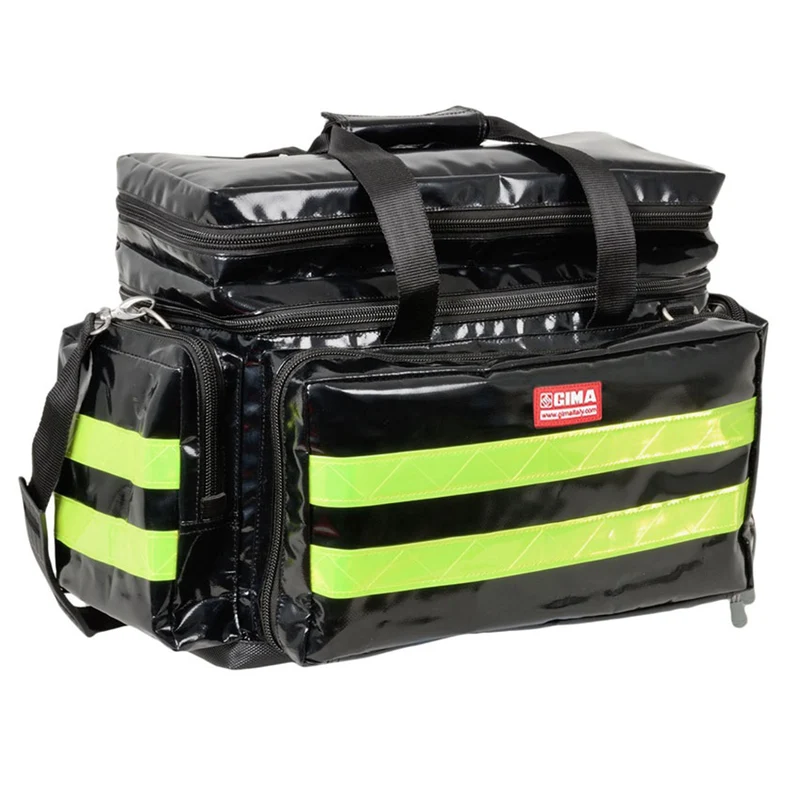 Borsa per emergenza SMART PVC - Media - Nera