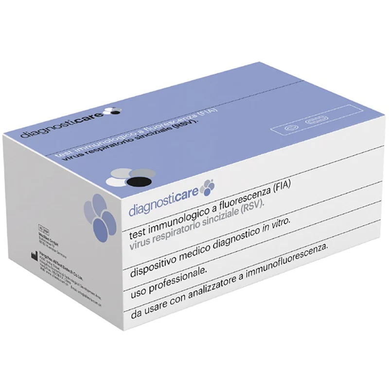 Test RSV - Cassetta - per Analizzatore immunologico a fluorescenza (conf. da 10 test.)