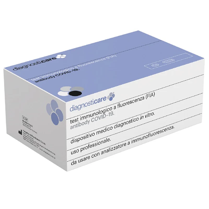 Test Covid-19 Anticorpi - Cassetta - per Analizzatore immunologico a fluorescenza (conf. da 10 test.)