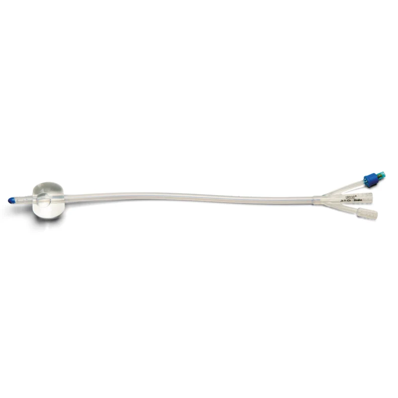 Catetere vescicale Foley UROSID® - Silicone 100% a 3 vie