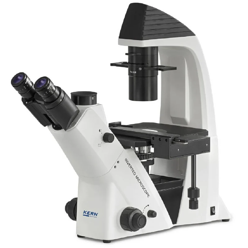 Microscopio invertito trinoculare KERN OCM 161