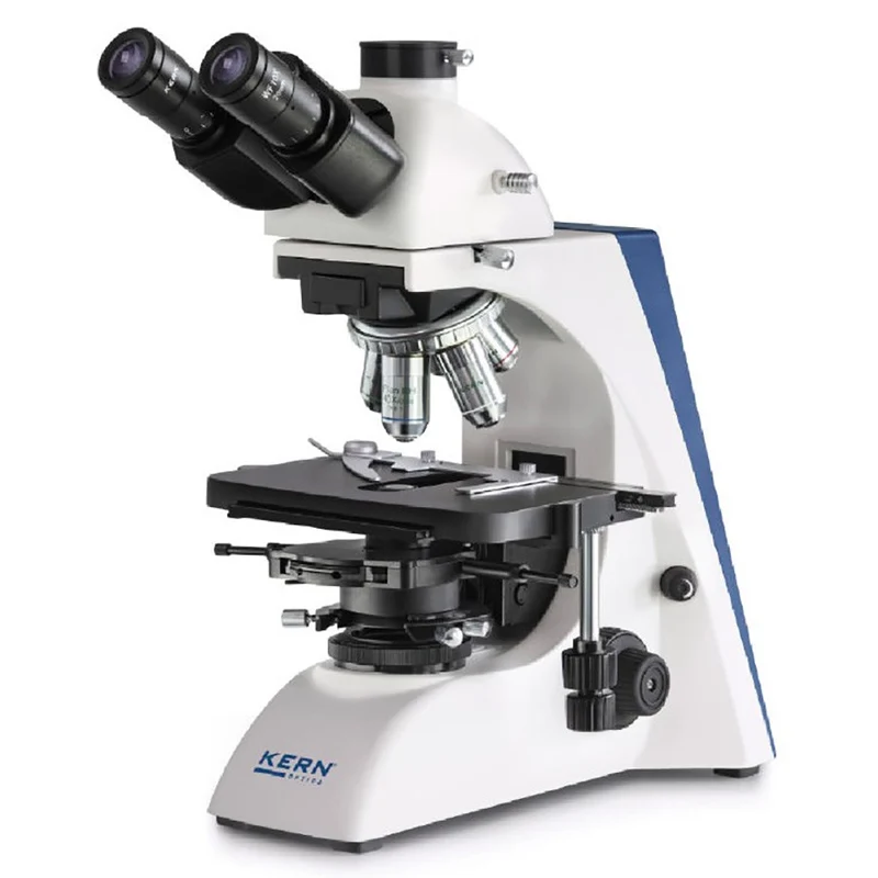 Microscopio a luce passante trinoculare KERN OBN 159