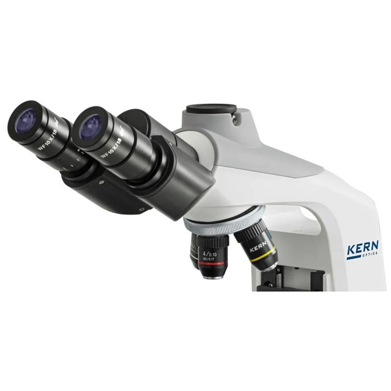 Microscopio a luce passante trinoculare KERN OBE 124