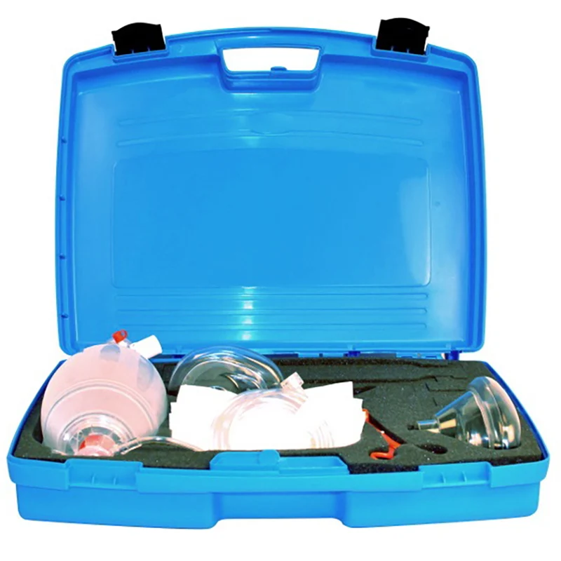 Kit di rianimazione ASIBOX - con valigetta - Adulti