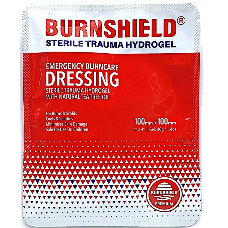 Garza per ustioni Burnshield 10x10 cm