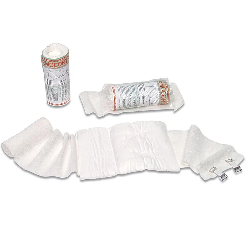Benda elastica EMOCONTROL con Tampone cm 12 x 5,5