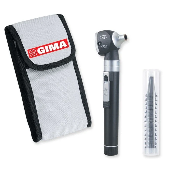 Otoscopio GIMA Sigma F.O. Xenon 2,5 V - Colore Nero