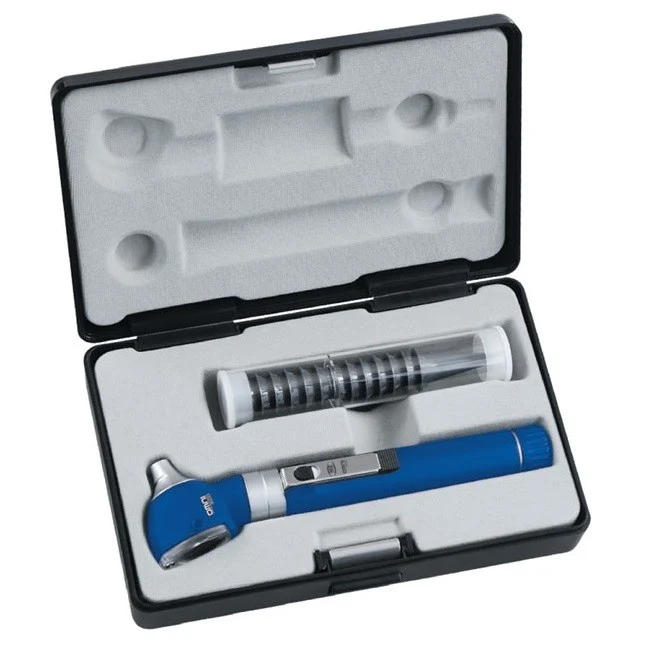 Otoscopio GIMA Sigma F.O. LED 2,5 V - Colore Blu