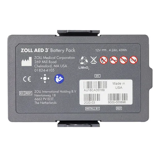 Batteria ZOLL AED 3