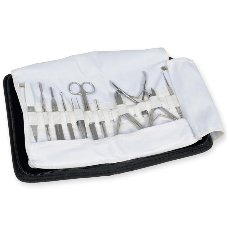 Kit strumentario professionale per podologia - 11 strumenti