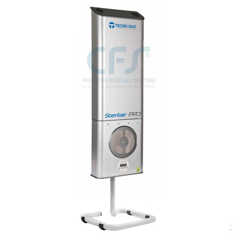 Sterilizzatore d'aria STERILAIR PRO con stativo