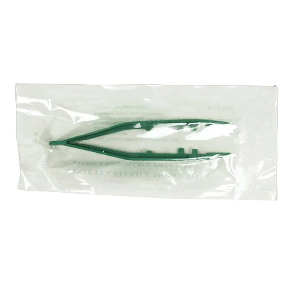 Pinzetta monouso in nylon - Sterile cm 10
