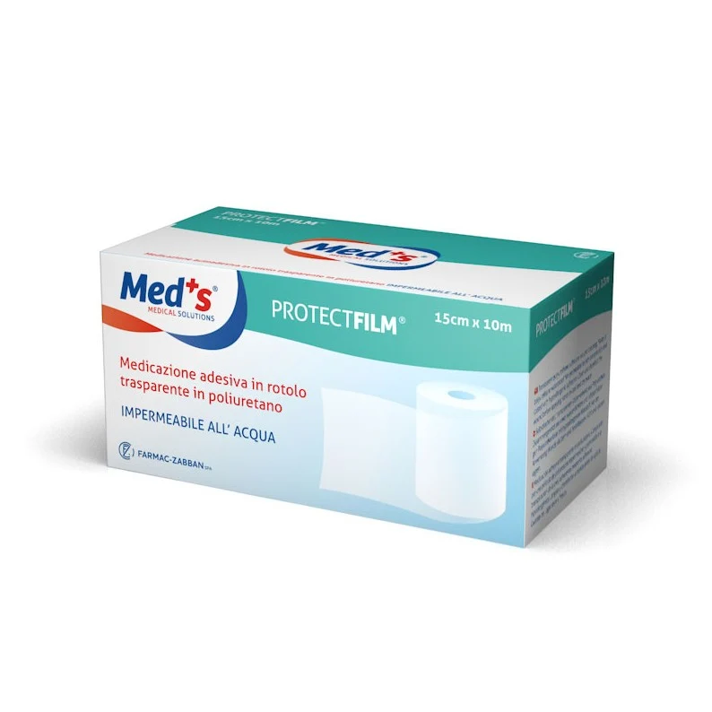 Film adesivo trasparente in rotolo PROTECT FILM cm 15 x 10 mt