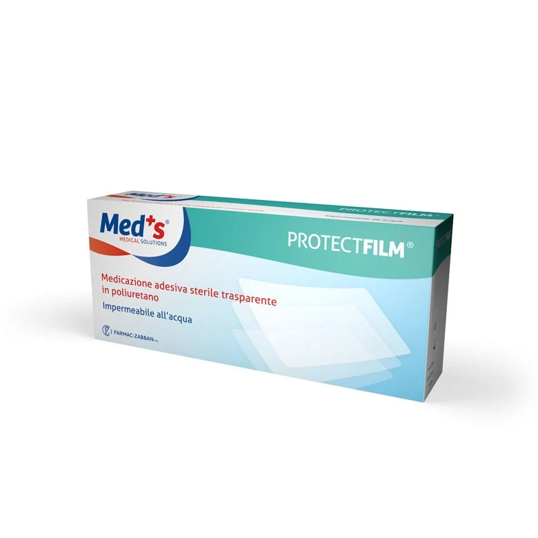 Film adesivo sterile trasparente PROTECT FILM cm 15 x 20 (conf.50 pz)