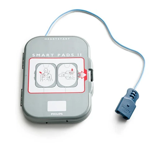 Elettrodi defibrillazione PHILIPS Smart Pads II per Heartstart FRx - Adulti - Originali