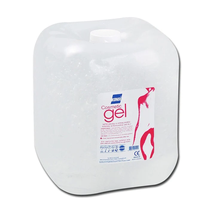Gel cosmetico Konix per laser e cavitazione - Sacca da 5 litri