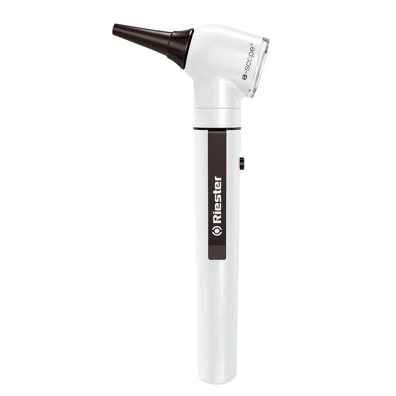 Otoscopio RIESTER E-scope® F.O. LED + Custodia