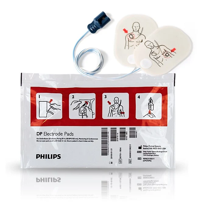 Elettrodi defibrillazione PHILIPS Heartstart FR2 Adulti - Originali