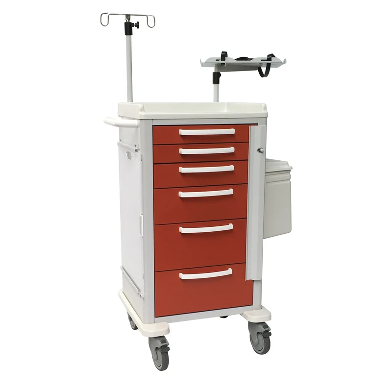 Carrello Emergenza I-MEDIK Hospital - 6 cassetti